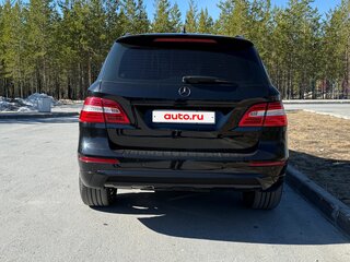 2013 Mercedes-Benz M-Класс 350 III (W166), чёрный, 2650000 рублей, вид 5
