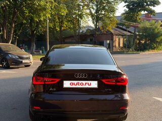 2015 Audi A3 III (8V), пурпурный, 1350000 рублей, вид 5