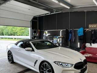 2019 BMW 8 серии 840d xDrive II (G14/G15/G16), белый, 8300000 рублей, вид 2