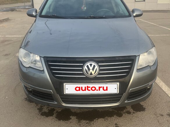 2008 Volkswagen Passat B6, серый - вид 1
