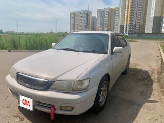1999 Toyota Corona Premio X (T210), серый, 450000 рублей, вид 1