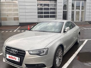 2013 Audi A5 I (8T) Рестайлинг, серебристый, 1550000 рублей, вид 1