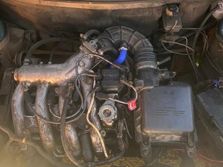 2002 Lada (ВАЗ) 2110, серебристый, 100000 рублей, вид 5
