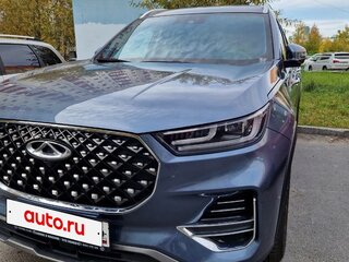 2021 Chery Tiggo 8 Plus I, серебристый, 2600000 рублей, вид 3