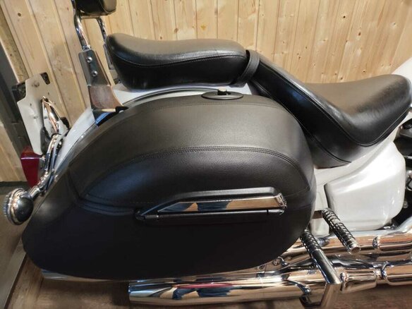 2008 Yamaha XVS1100, белый, 700000 рублей - вид 8