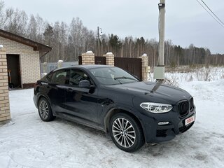 2019 BMW X4 20d II (G02), чёрный, 3800000 рублей, вид 1