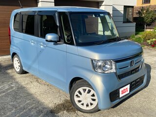 2019 Honda N-BOX II, голубой, 830000 рублей, вид 3