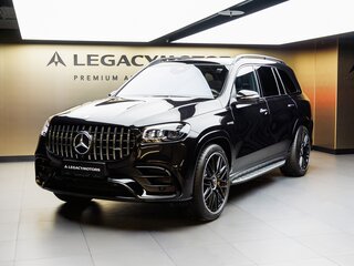2025 Mercedes-Benz GLS AMG 63 AMG II (X167) Рестайлинг, чёрный, 26530000 рублей, вид 5
