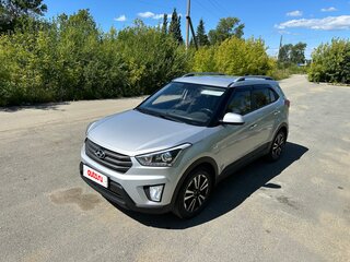 2019 Hyundai Creta I, серебристый, 1900000 рублей, вид 2