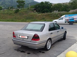1999 Mercedes-Benz C-Класс 180 I (W202) Рестайлинг, серебристый, 670000 рублей, вид 5
