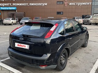 2007 Ford Focus II, чёрный, 385000 рублей, вид 5