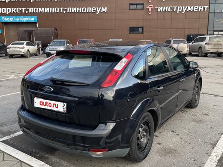 2007 Ford Focus II, чёрный, 359000 рублей, вид 5