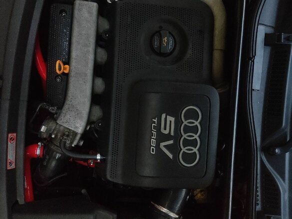 2001 Audi TT I (8N), жёлтый, 1000000 рублей - вид 12