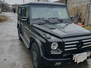 1997 Mercedes-Benz G-Класс 300 II (W463), чёрный, 1800000 рублей, вид 4