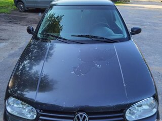 1998 Volkswagen Golf IV, чёрный, 150000 рублей, вид 3