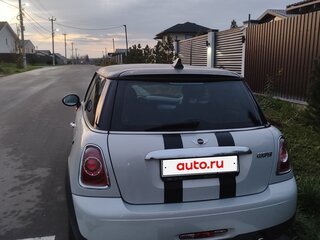 2013 Mini Hatch Cooper II (R56) Рестайлинг, серый, 1299990 рублей, вид 4