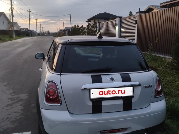 2013 Mini Hatch Cooper II (R56) Рестайлинг, серый, 1299990 рублей - вид 3