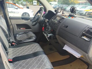 2005 Volkswagen Transporter T5, синий, 1130000 рублей, вид 5