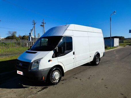 2011 Ford Transit, белый, 1100000 рублей, вид 2