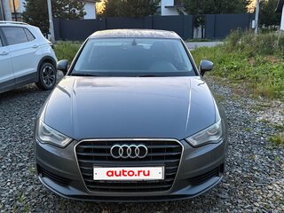 2014 Audi A3 III (8V), серый, 1200000 рублей, вид 2