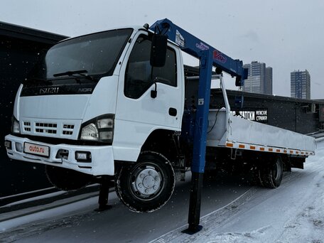 2011 Isuzu Elf (N-series), белый, 3450000 рублей, вид 1