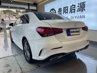 2023 Mercedes-Benz A-Класс 180 Long IV (W177) Рестайлинг, белый, 1810000 рублей, вид 3