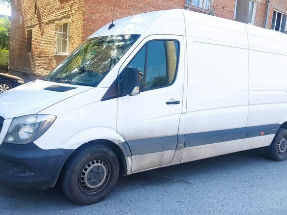 2013 Mercedes-Benz Sprinter, белый, 2000000 рублей - вид 5