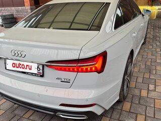 2020 Audi A6 45 TDI V (C8), белый, 5000000 рублей, вид 3