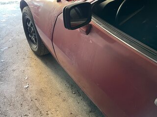 1979 Porsche 924 4-speed, красный, 850000 рублей, вид 4