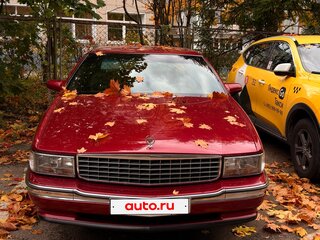 1994 Cadillac DeVille VII, красный, 5000000 рублей, вид 3