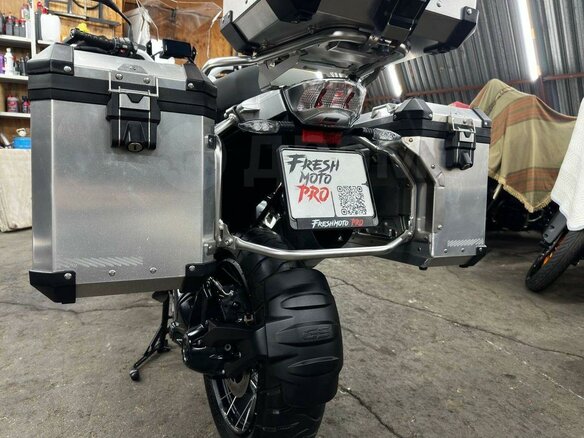 2016 BMW R 1200 GS Adventure, белый, 1510000 рублей - вид 26