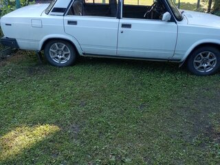 2002 Lada (ВАЗ) 2107, белый, 150000 рублей, вид 3