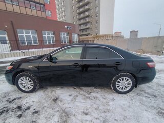 2006 Toyota Camry VI (XV40), чёрный, 1050000 рублей, вид 4