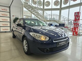 2011 Renault Fluence I, синий, 695000 рублей, вид 4