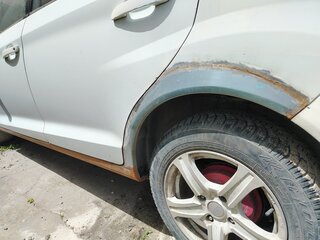 2012 Chery Very (A13), белый, 190000 рублей, вид 5