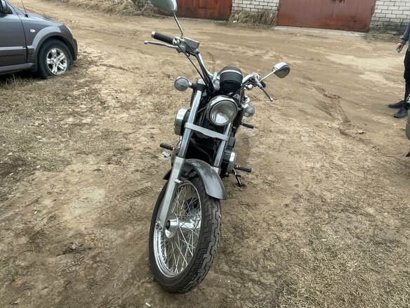 2010 Honda Shadow 750, серый, 469500 рублей - вид 4