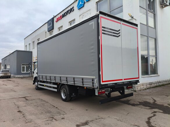 2024 JAC N120, белый, 6190000 рублей - вид 5