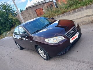 2008 Hyundai Elantra IV (HD), пурпурный, 510000 рублей, вид 1