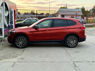 2020 BMW X1 18d xDrive II (F48) Рестайлинг, оранжевый, 3310000 рублей, вид 1