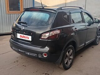 2012 Nissan Qashqai I Рестайлинг, чёрный, 1200000 рублей, вид 5
