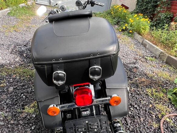 2011 Harley-Davidson Road King, чёрный, 1800000 рублей - вид 9