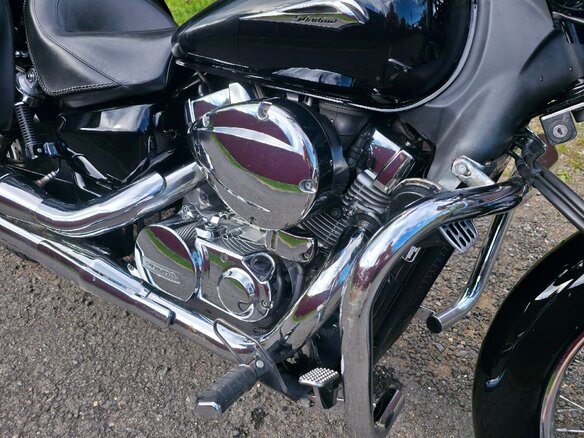 2012 Honda Shadow 750, чёрный, 650000 рублей - вид 5