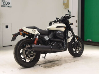 2019 Harley-Davidson Street Rod, белый, 690000 рублей, вид 4