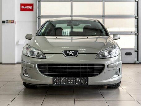 2007 Peugeot 407, серый, 300000 рублей, вид 2