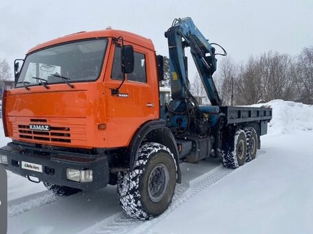 2012 КамАЗ 4310, оранжевый, 4000000 рублей, вид 2
