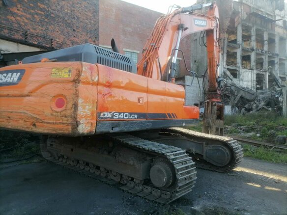 2019 Doosan DX, оранжевый, 12000000 рублей - вид 5