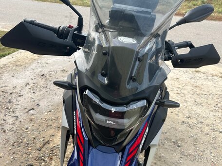 2021 BMW G 310 GS, синий, 458000 рублей, вид 1