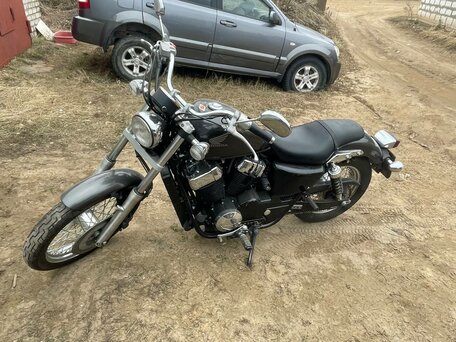 2010 Honda VT 750, серый, 469500 рублей, вид 4