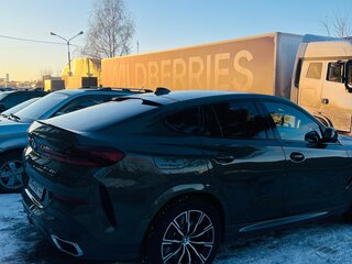 2020 BMW X6 30d III (G06), зелёный, 9290000 рублей, вид 5