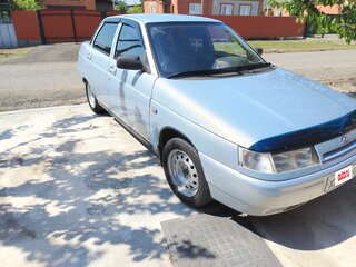 2004 Lada (ВАЗ) 2110, серебристый, 237000 рублей, вид 3